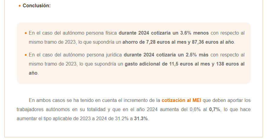 Cotización autónomos 4